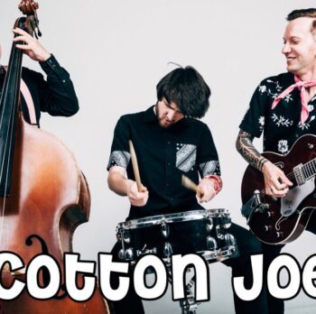 27 января в 21 час в БирХоф рокабилли вечеринка ждет Вас! Группа "COTTON JOE" на сцене! Бронируем столы: 2625-623